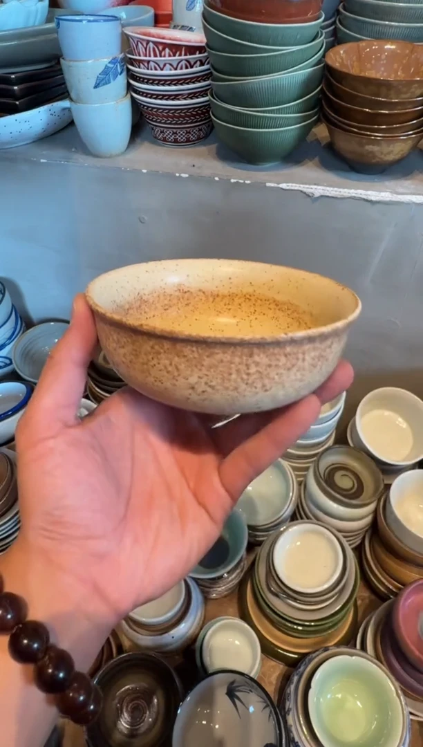 瓷5 寸志野小碗