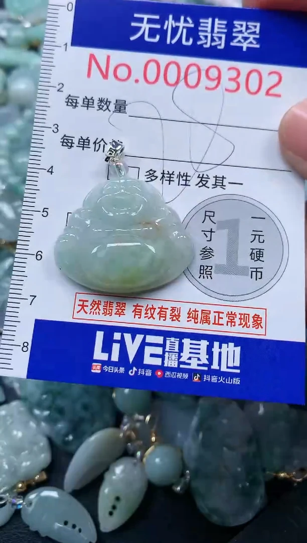 颈饰未镶嵌翡翠9302