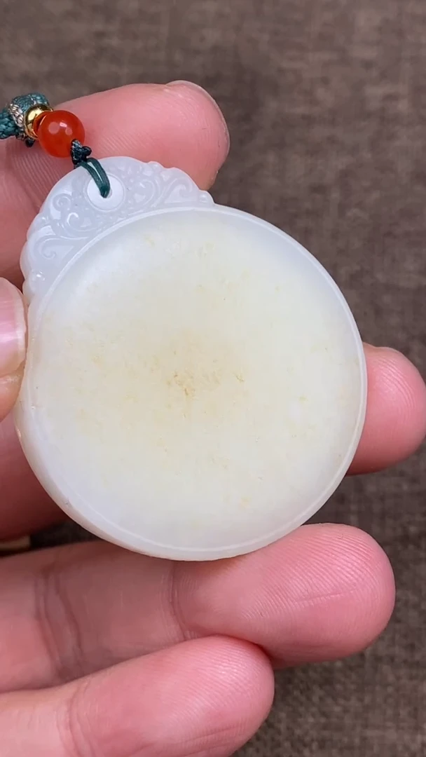 颈饰未镶嵌和田玉12.7GZ多样性拍一发一50