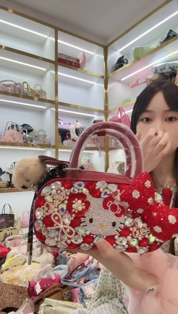 PVC格格家定制女包21653