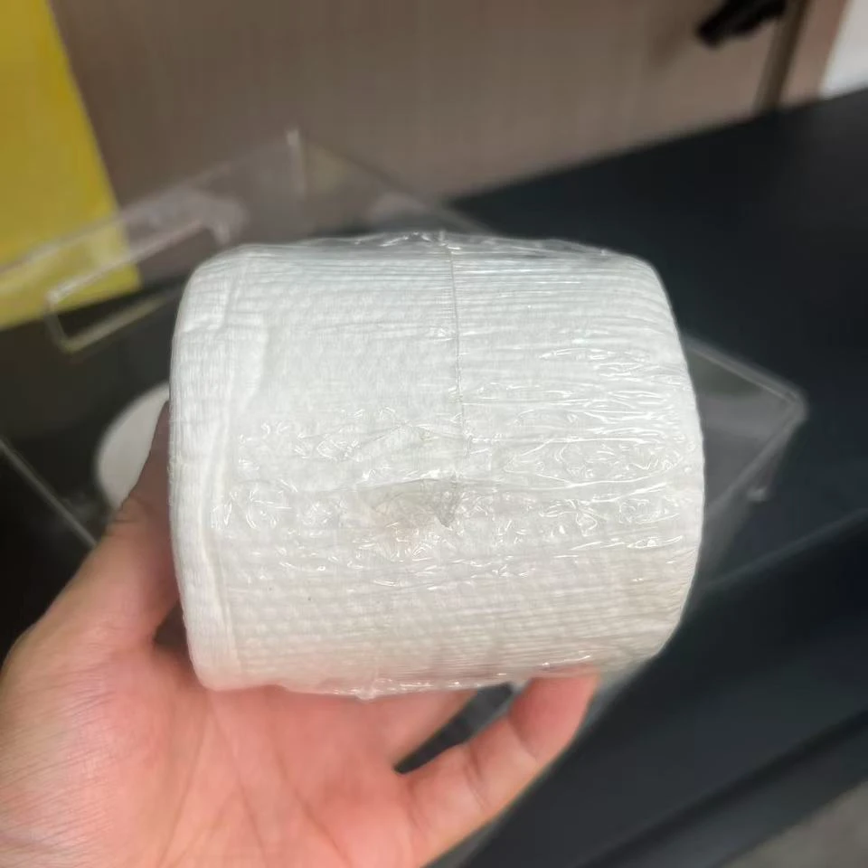 护手家用200MMx200MM普通棉柔巾白色加厚1层袋40张