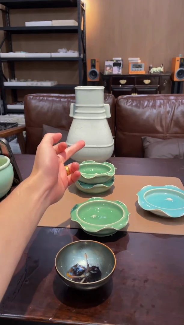 c****钴窑承青瓷福利龟洗