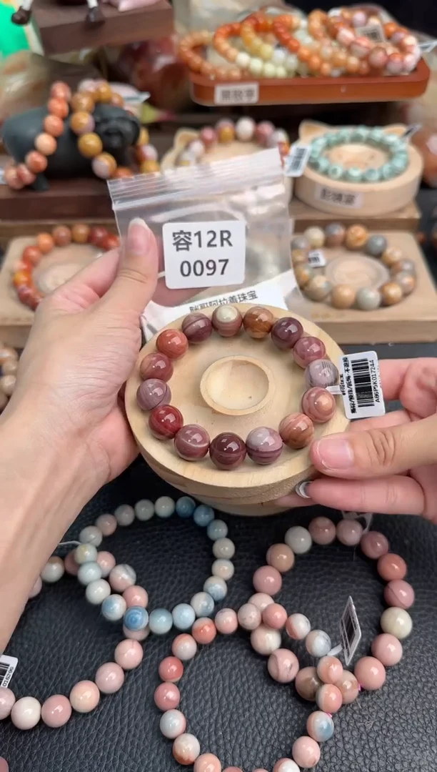 石英质玉手链未镶嵌12R0097