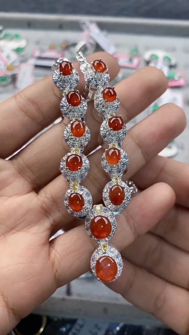 未镶嵌戒指翡翠10-10-10       9