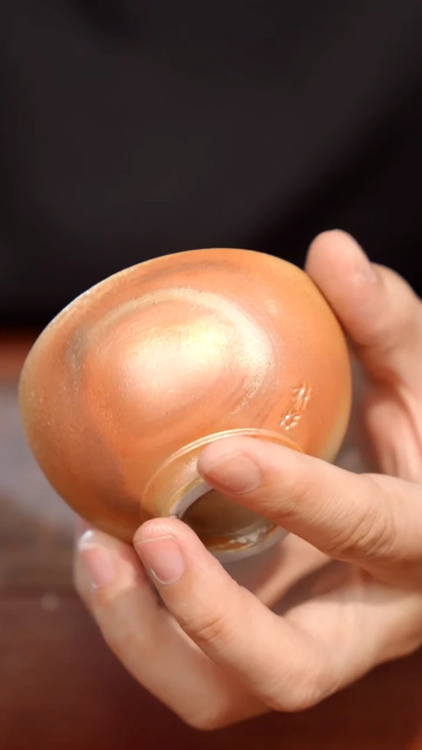 陶瓷奢瓷/瑞寅柴烧茶器（杯子）1702