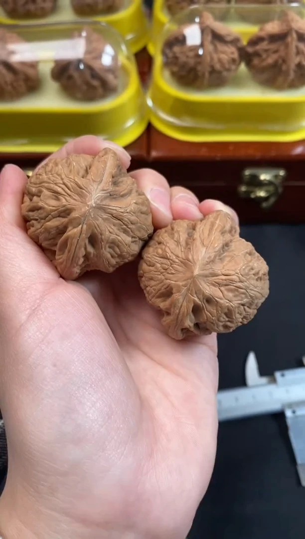 把件文玩核桃铁锤41尺Q083