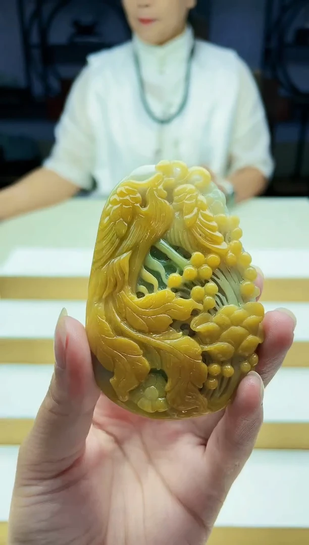 未镶嵌定制翡翠毛货09010166