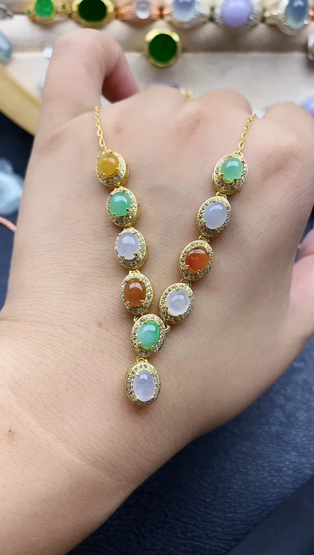 翡翠戒指银S925镶嵌11111