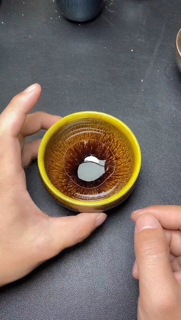 茶盏建窑建盏主人杯19