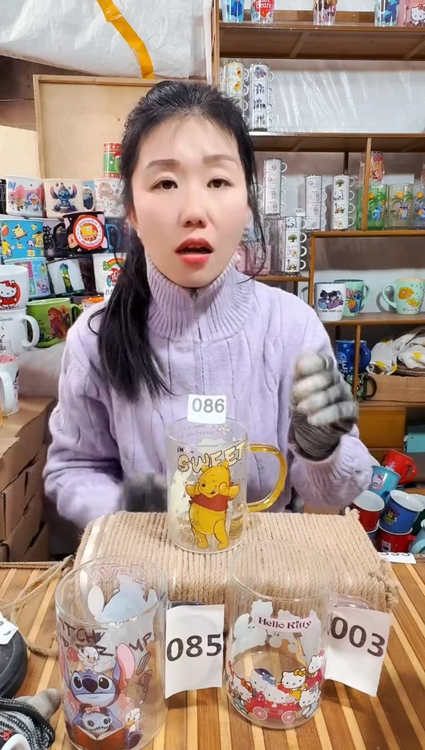 【闪购商品】炻瓷无盖款086