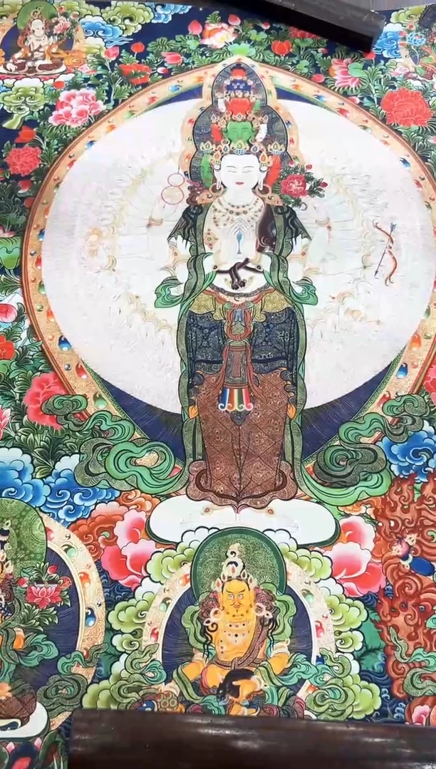 卷轴画唐卡16084