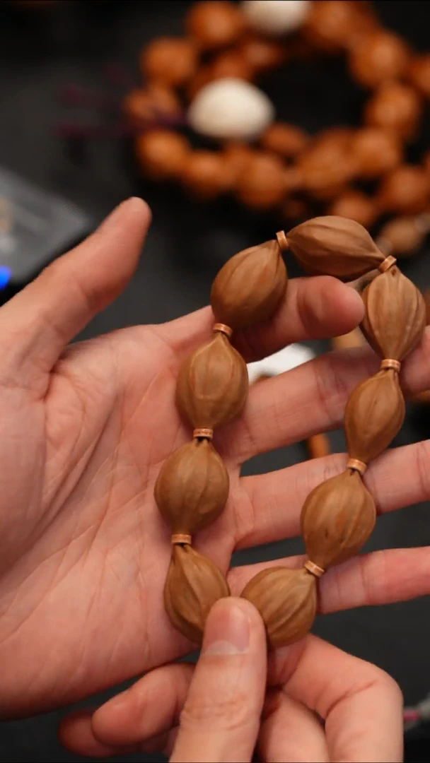 橄榄核手串橄榄核手串正四花铁核