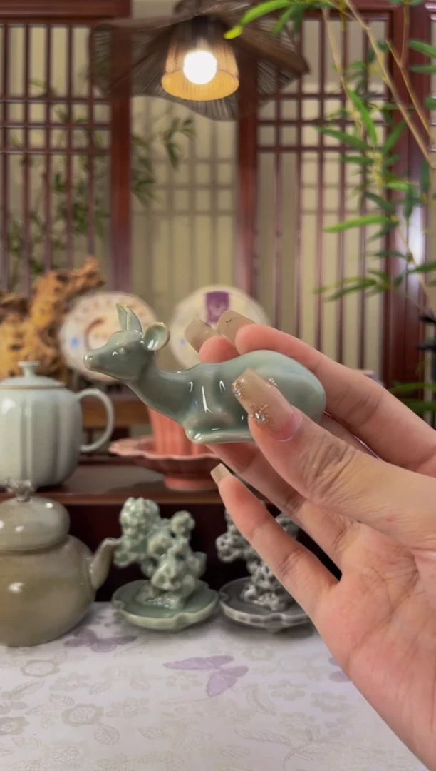 北溪堂-焦月色鹿鸣茶宠