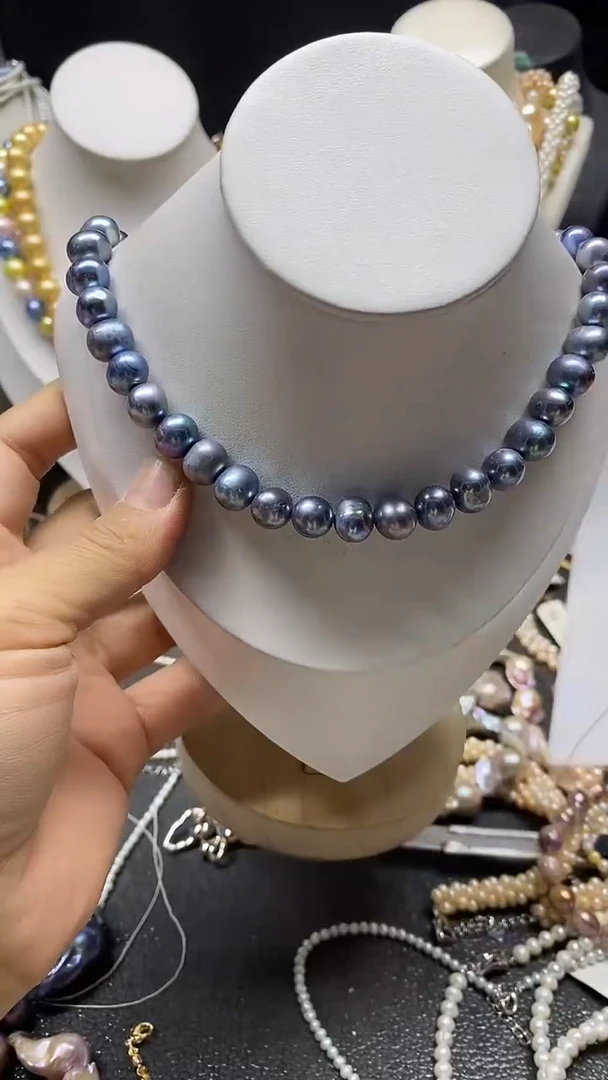 颈饰未镶嵌淡水珍珠多人