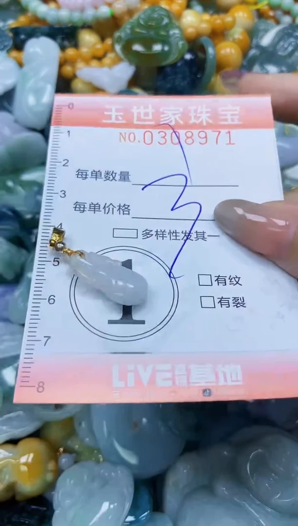 翡翠未镶嵌颈饰闪购0308971