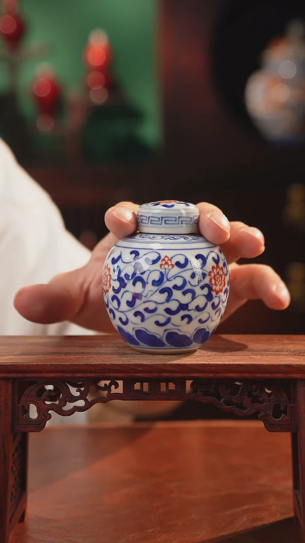 摆件景德镇手工高温陶瓷