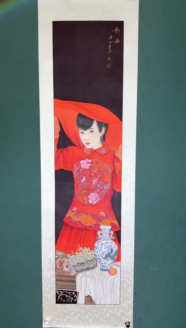 国画周建真老师绘画作品2-48
