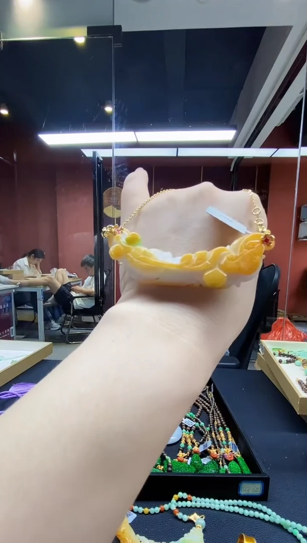颈饰未镶嵌翡翠翡翠吊坠