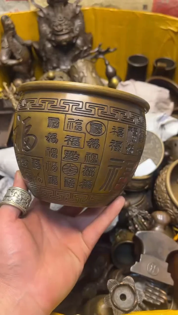 精美铜器，点击下单