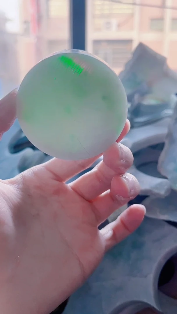 裸石翡翠宝****司缅甸翡翠A货918