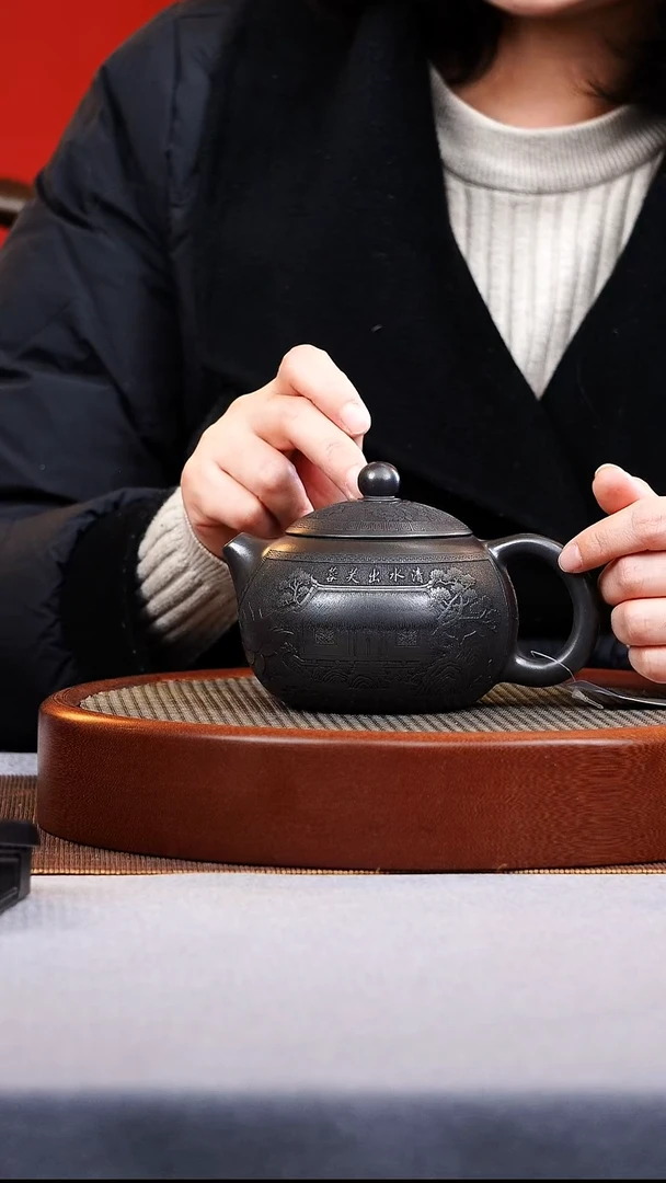 茶壶紫砂宜兴紫砂