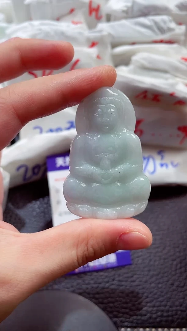 颈饰未镶嵌翡翠00003982