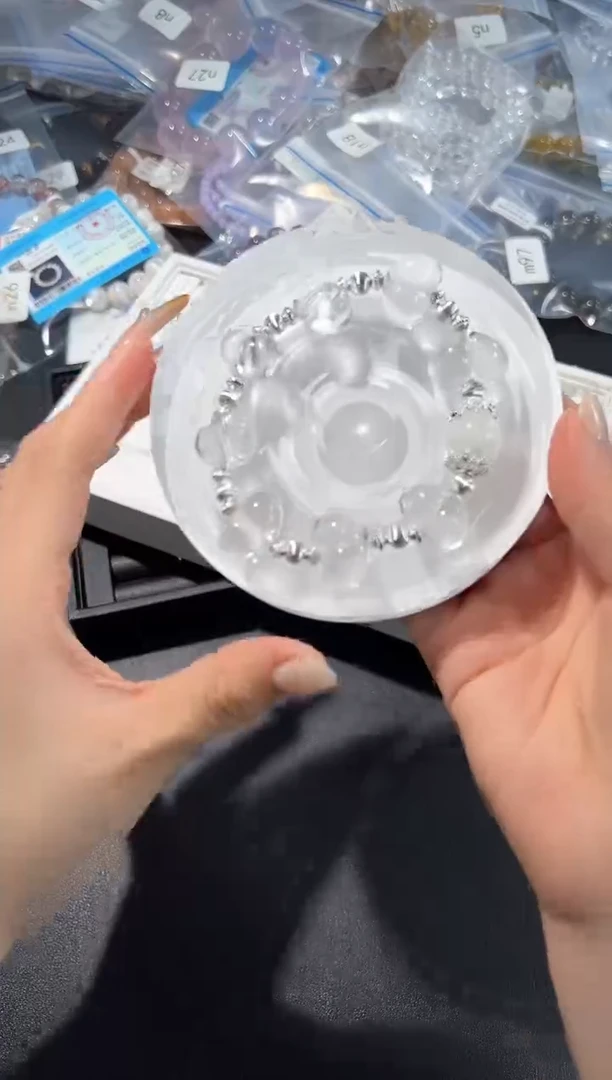 未镶嵌手串水晶46n多样性发其一【1条】默认微瑕