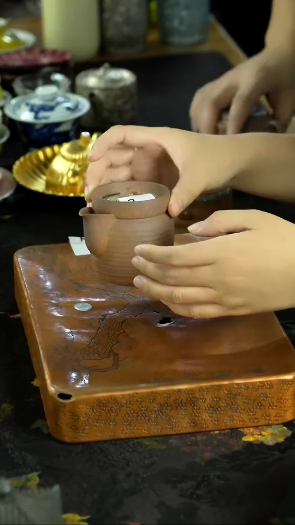 景德镇手绘瓷器放漏场