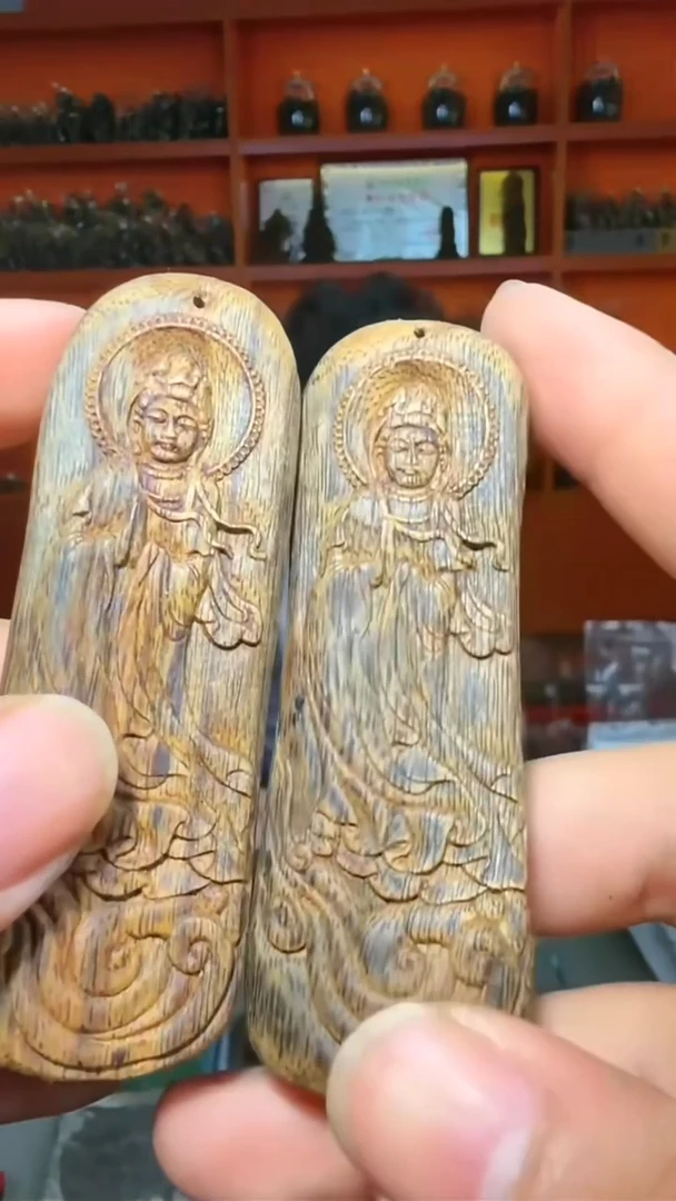 沉香手把件s5号沉水28g多样性发一