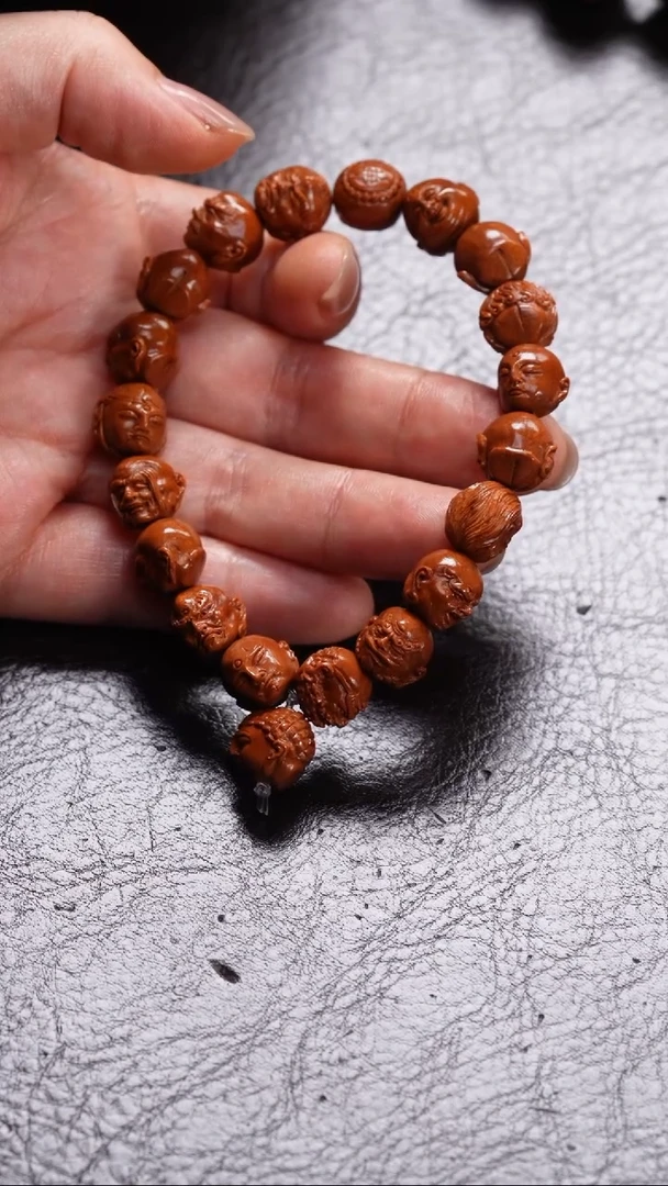 手串/手链橄榄核雨*釉橄榄核