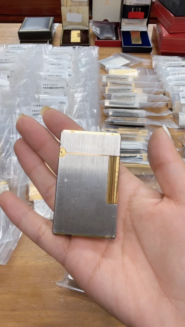 纯铜09 都家L2大号金银双拼