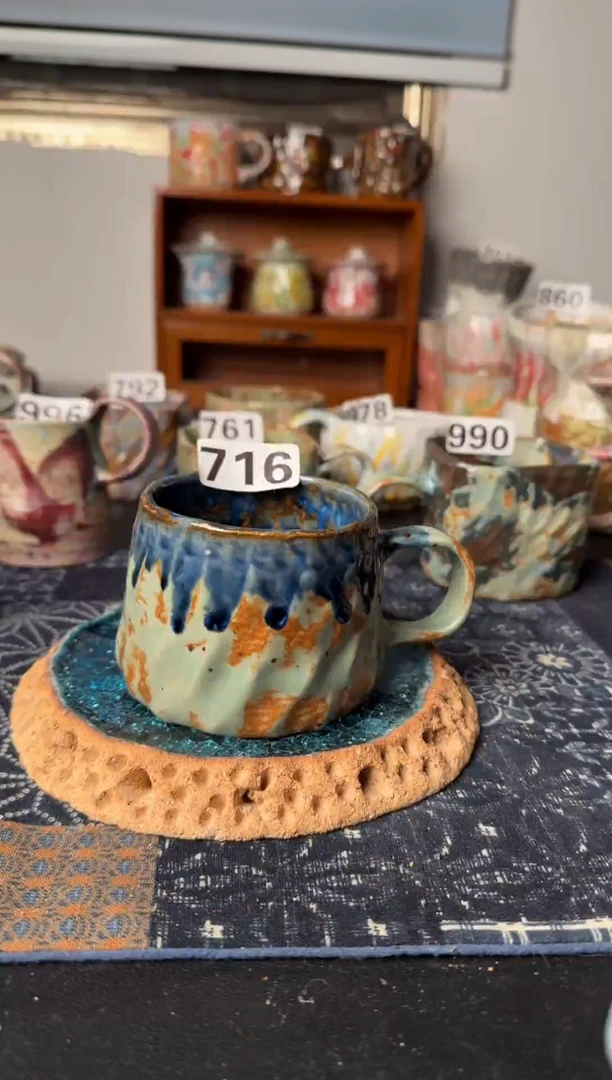 【闪购商品】716陶栀手工器物系列