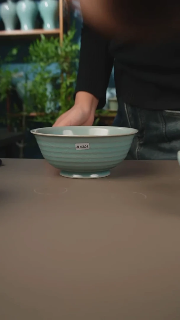 仿古大碗     微暇