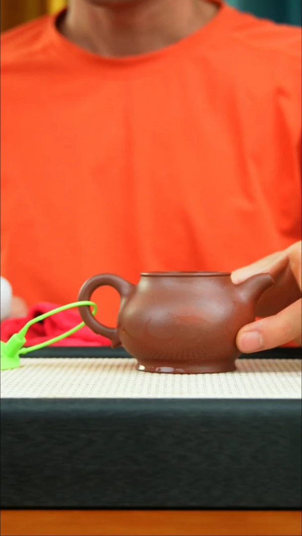 茶壶紫砂宜兴原矿无添加手工壶