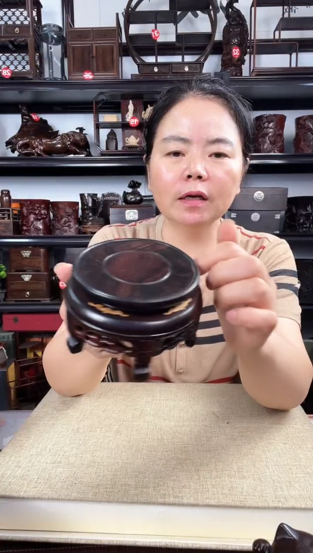 木29瑕疵老李红木工艺品