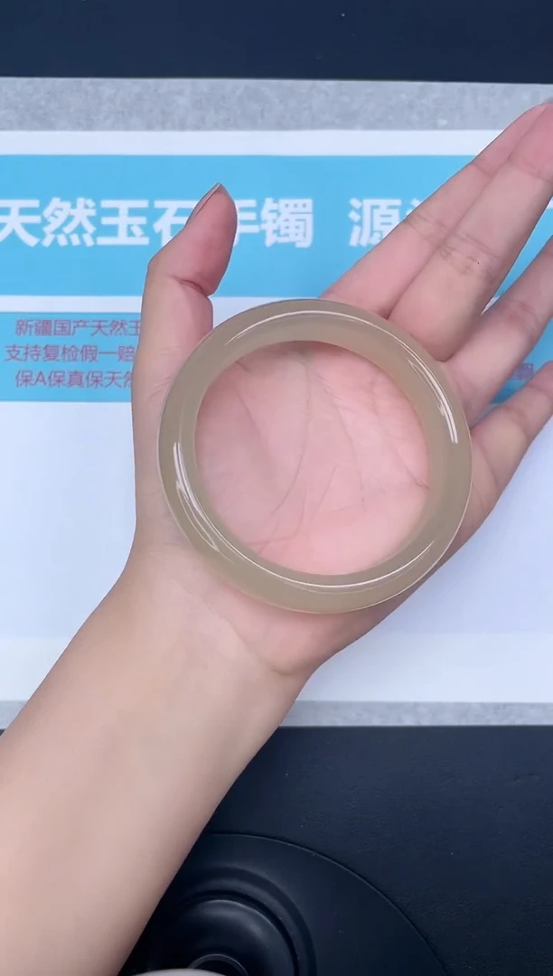 未镶嵌手镯石英质玉49-63