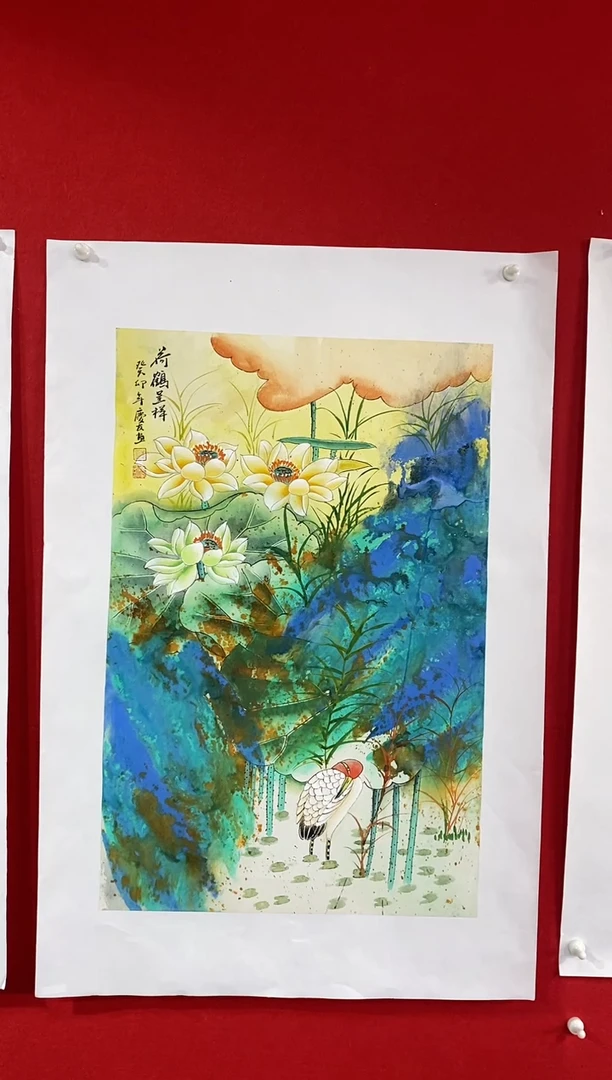 【闪购商品】国画LQY洋李庆友老师