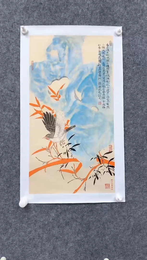 国画DH-HBC老师绘画作品