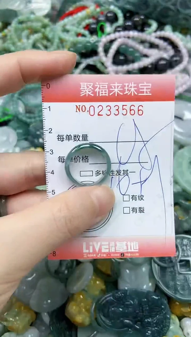 未镶嵌挂件翡翠闪购0233566