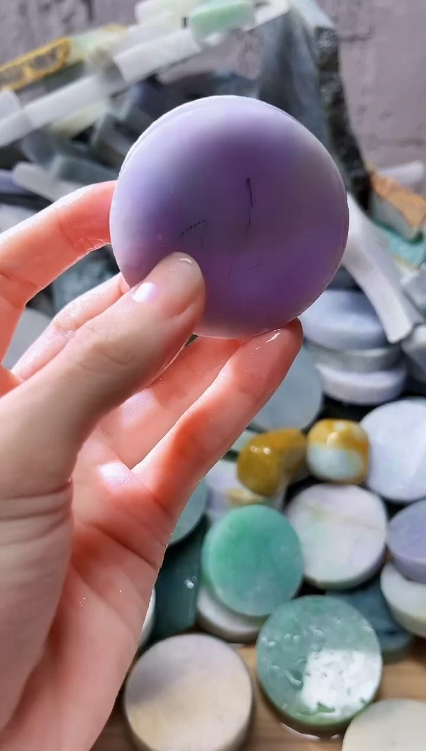 裸石翡翠翡翠a货正品玉石古陈644