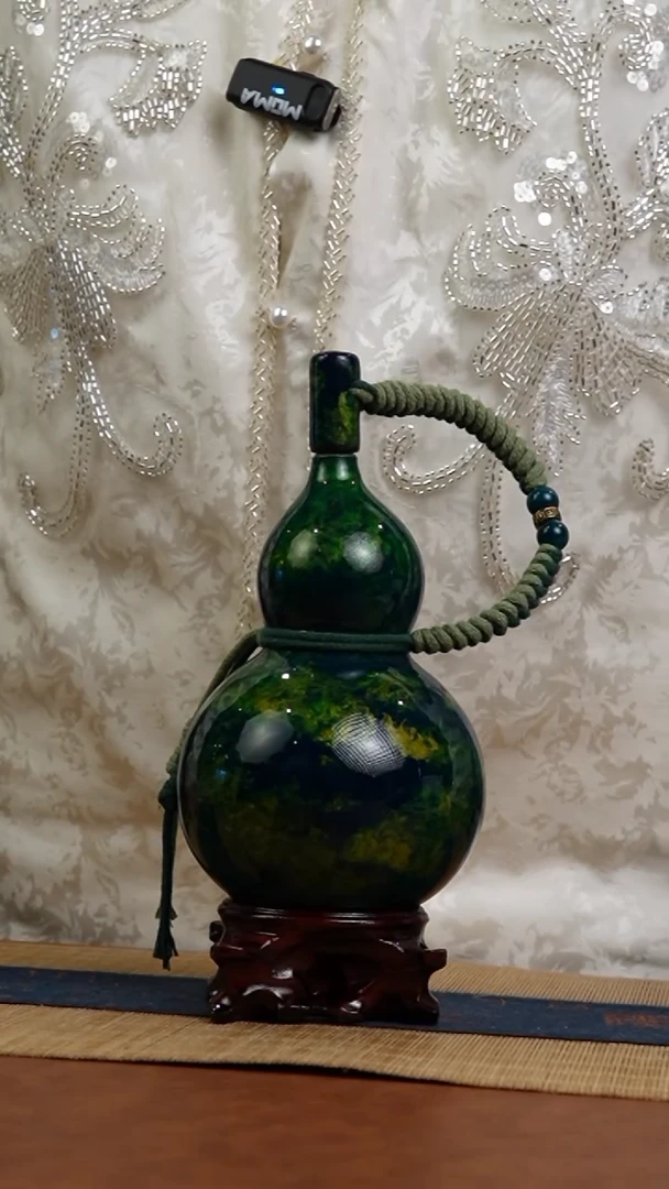 863号 天然热水酒葫芦 一物一拍（有瑕介意勿拍）