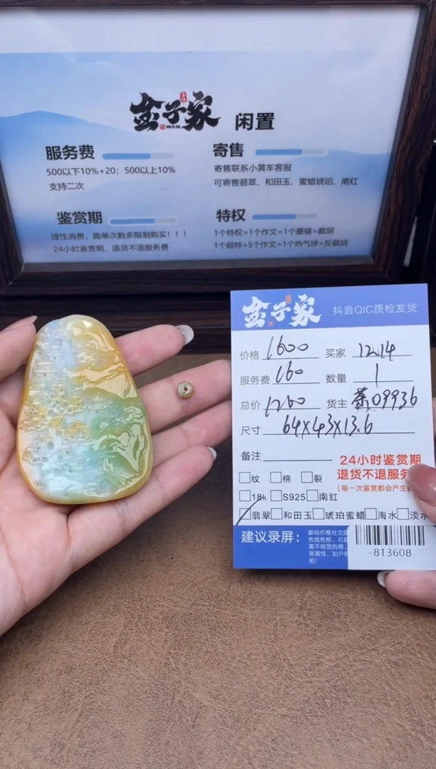 颈饰未镶嵌翡翠明***好-813608