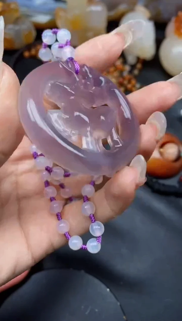 【闪购商品】玛瑙/玉髓颈饰未镶嵌ll