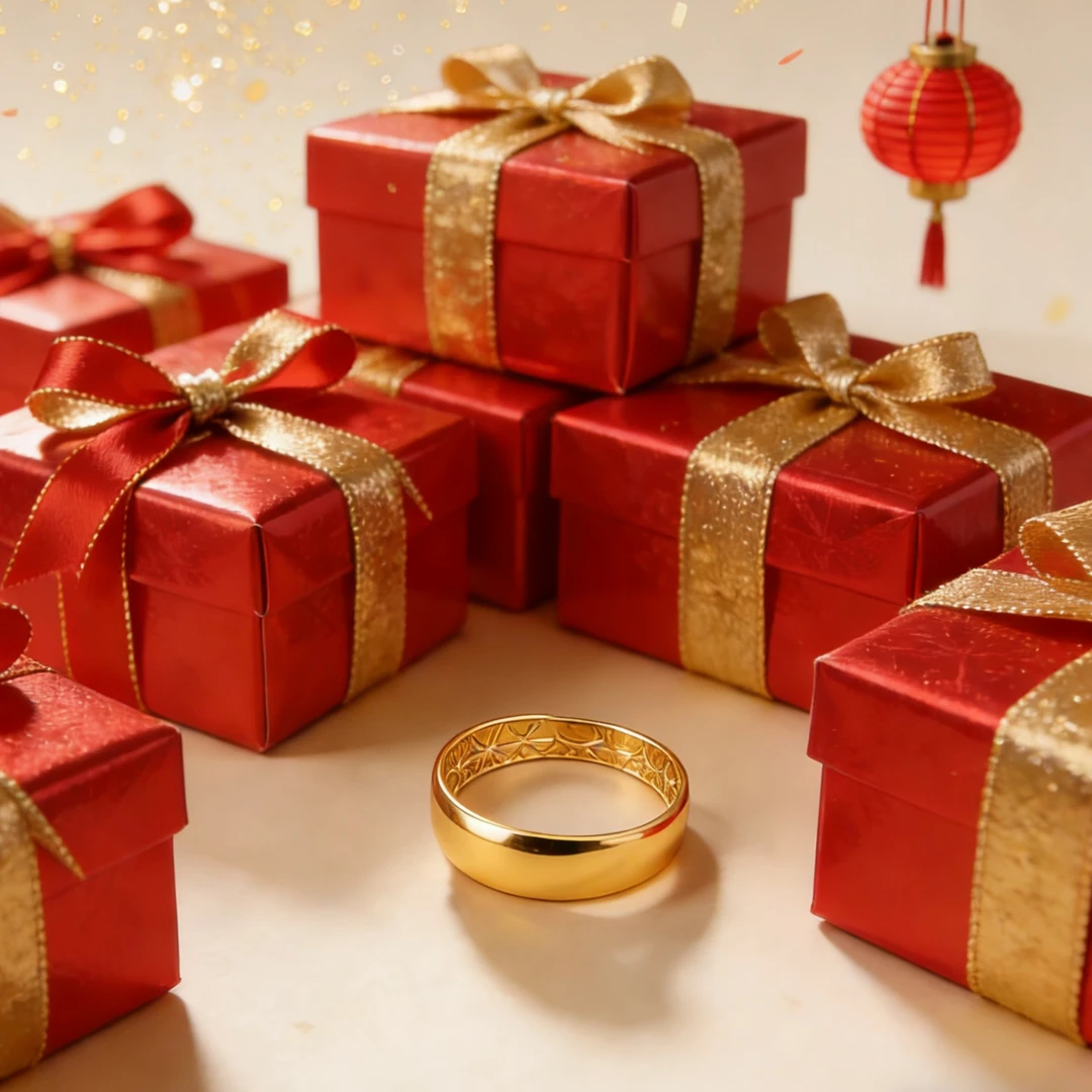 【香港国际荐选】高奢典藏款戒指配礼盒A08
