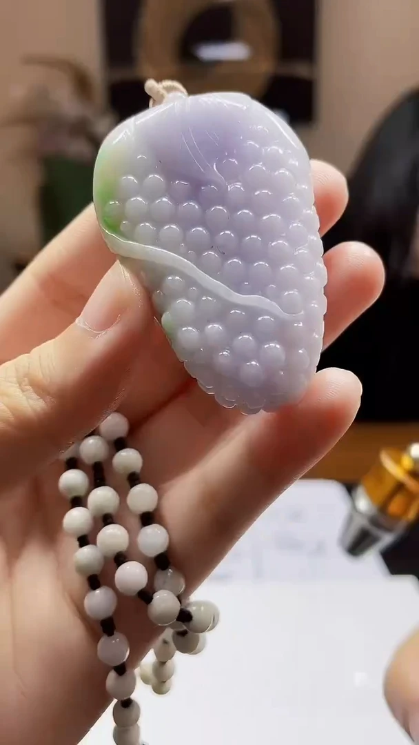 未镶嵌定制翡翠吊坠31