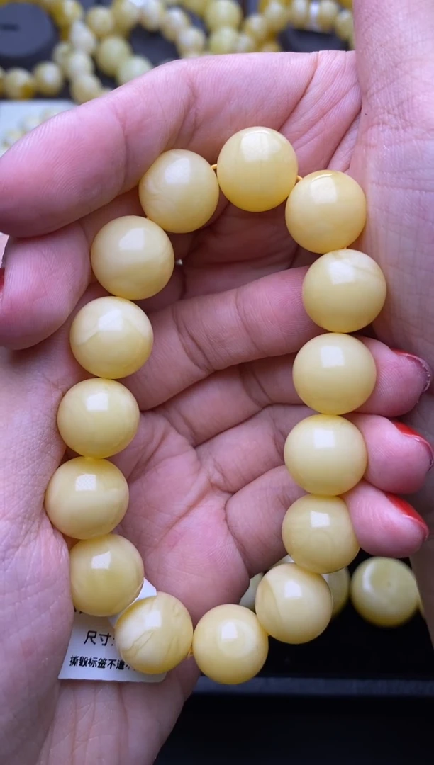 未镶嵌琥珀裸石大小姐珠宝26