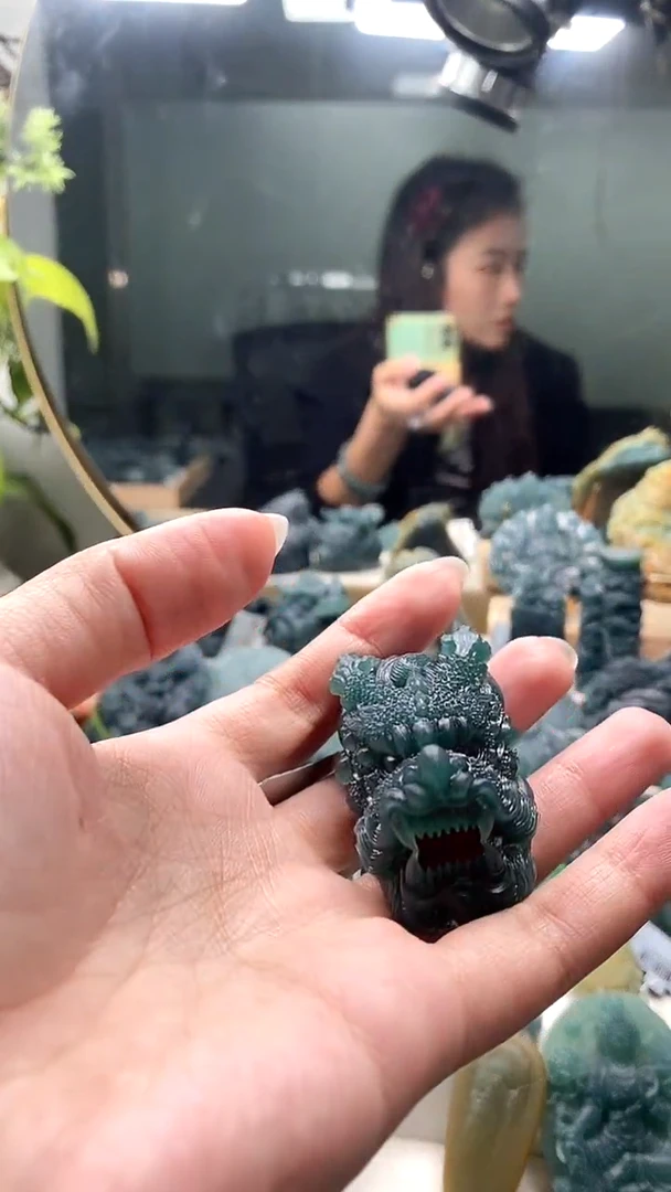 未镶嵌定制翡翠騳翡翠毛货不退不换12.3