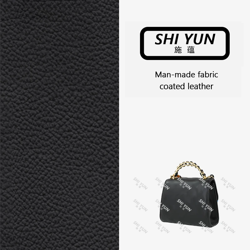 黑色时尚斜跨手提女包-33156B