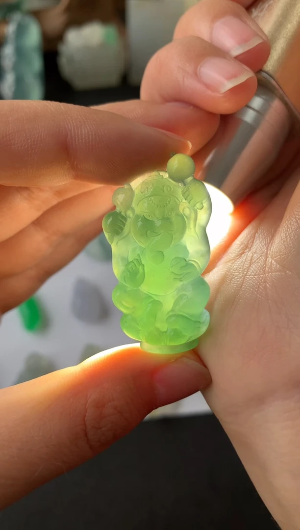 【闪购商品】定制翡翠未镶嵌翡翠