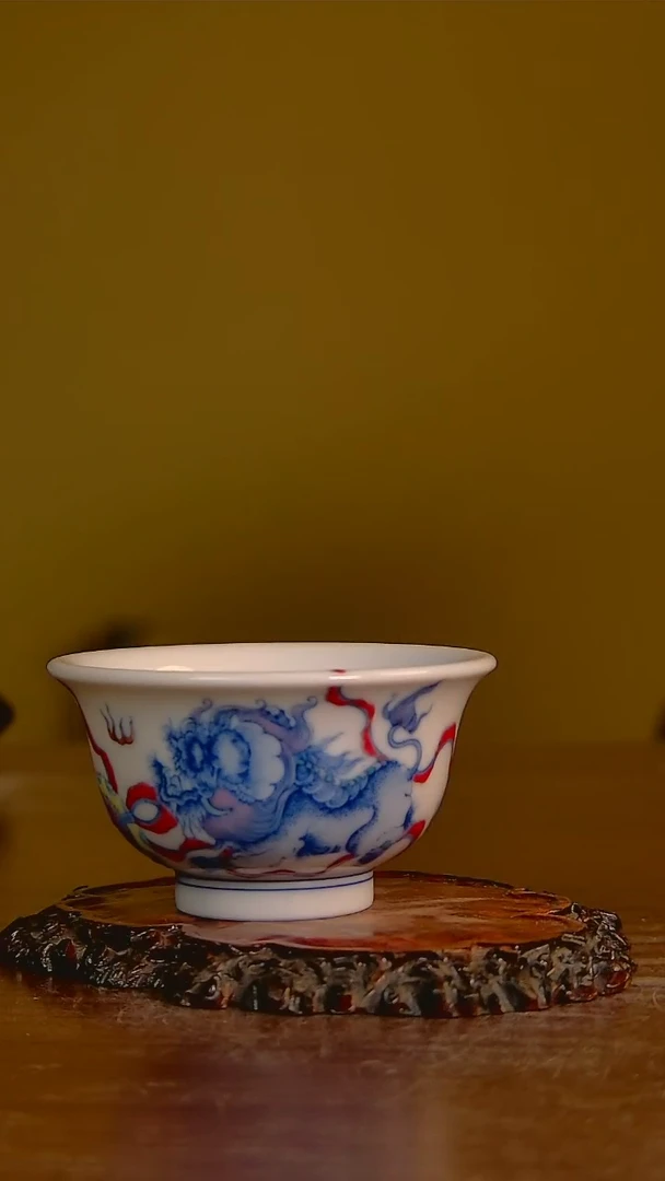 【闪购商品】杯手工手绘杯杯很美丽